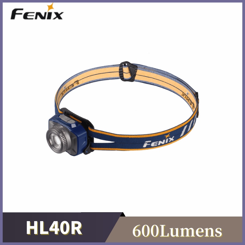 Fenix HL40R 헤드 램프 충전식 포커싱 헤드 램프 마이크로 USB 포트 내장 2000mAh 배터리 장착
